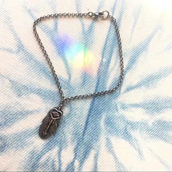 Spell Jewelry - Rare Spell and the Gypsy Silver Bracelet Feather